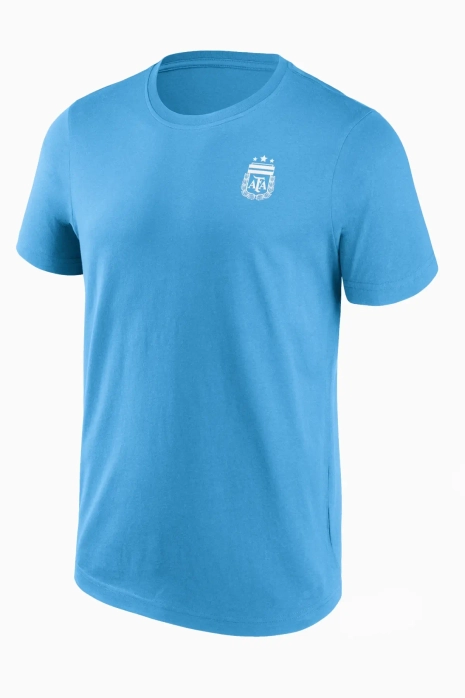 Тениска Fanatics Аржентина 2024 Messi Graphic - светло синьо
