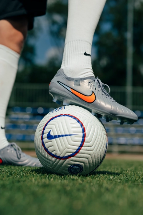 Бутси Nike Tiempo Legend 10 Elite FG - Сірий | Футбольне взуття