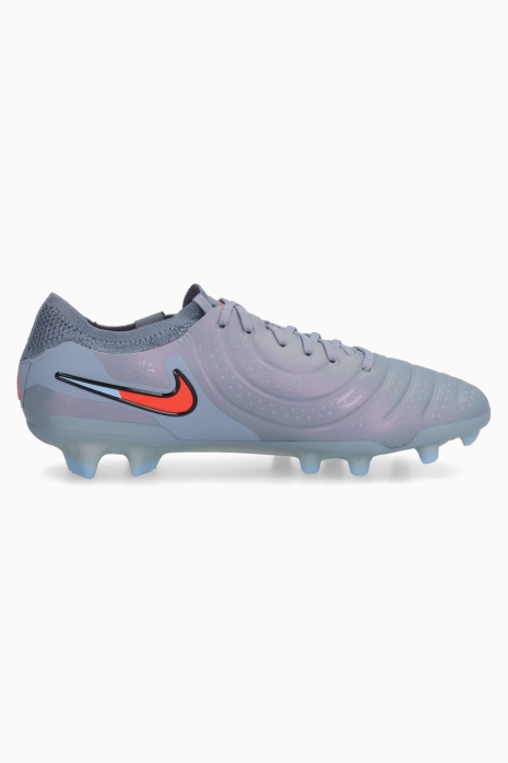 Бутси Nike Tiempo Legend 10 Elite FG - Сірий | Футбольне взуття