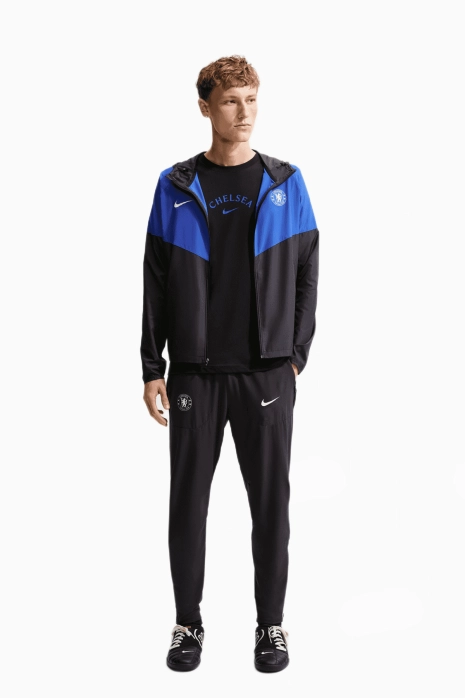 Спортно долнище Nike Chelsea FC 26/27 City Side - черен