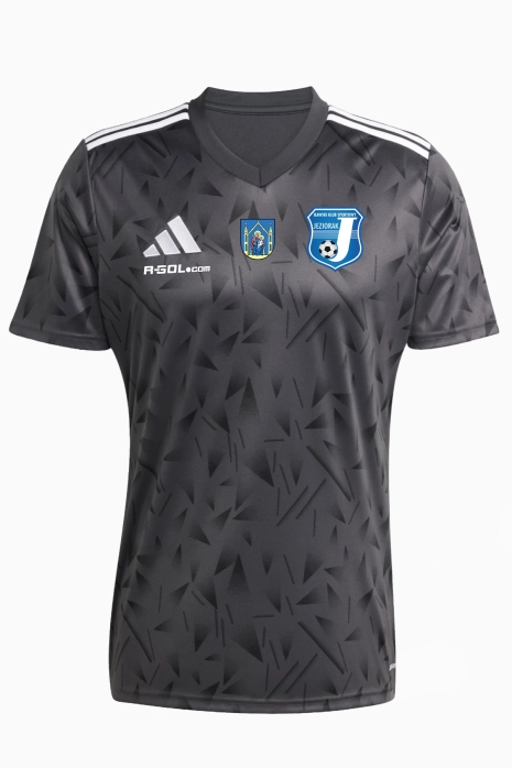 Koszulka bramkarska adidas Jeziorak Iława - Czarny
