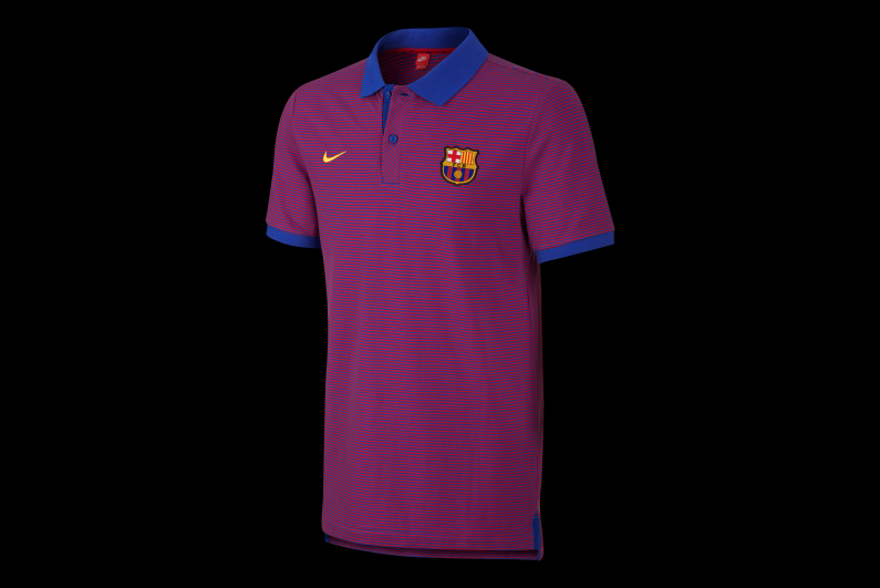 Polo Nike FC Barcelona Slim Junior 810348-480 | R-GOL.com - Football boots  \u0026 equipment
