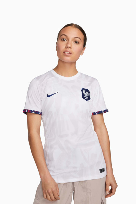 Koszulka Nike Francja 2023 Wyjazdowa Stadium Damska