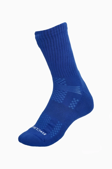 Противоплъзгащи чорапи R-GOL - син