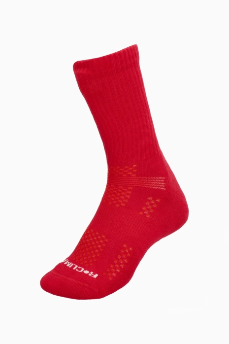 Protišmykové ponožky R-GOL - Červená