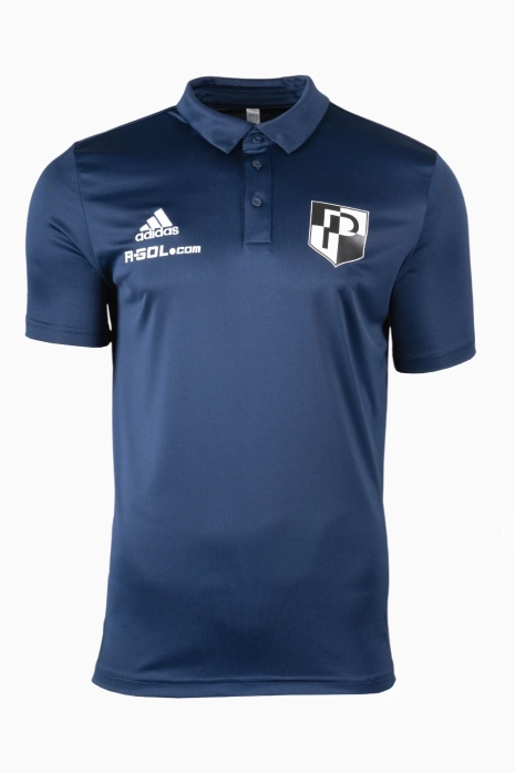 Koszulka adidas Polonia Lidzbark Warmiński 24/25 Polo Junior - Granatowy