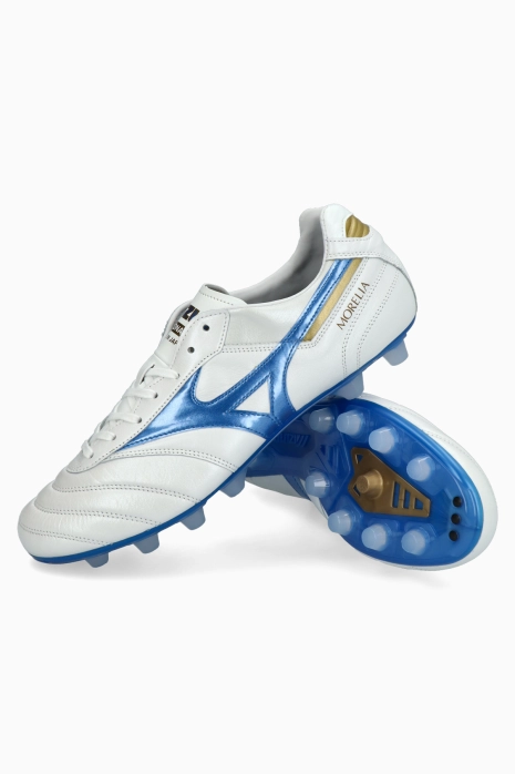 Lisovky Mizuno Morelia Neo III Beta Japan FG - Biely