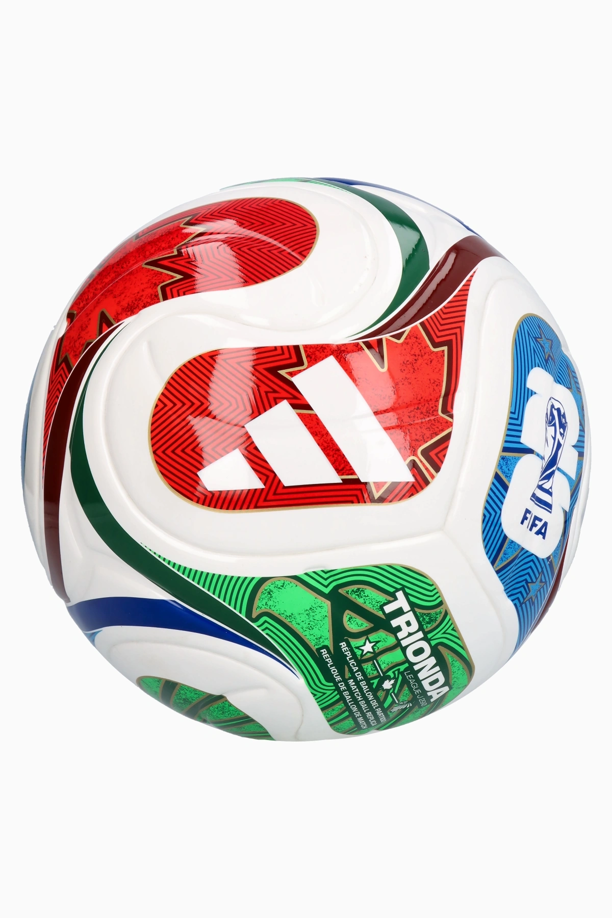 Футболна топка adidas Trionda World Cup 2026 League Lite размер 4 - многоцветен