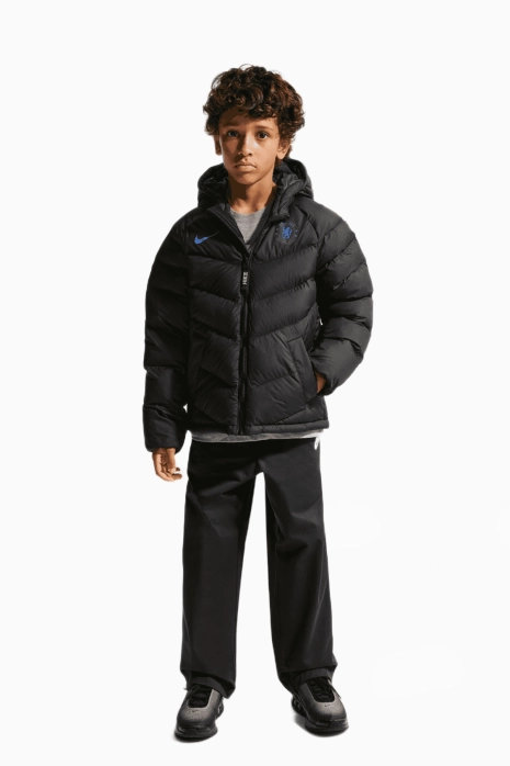 Kurtka Nike Chelsea FC 26/27 Synthetic-Fill Junior - Czarny