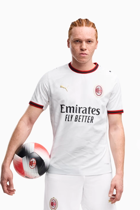 Тениска Puma AC Milan 26/27 Away Authentic - Бяла