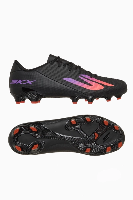 Cleats Skechers SKX 02 Low Academy FG - Black