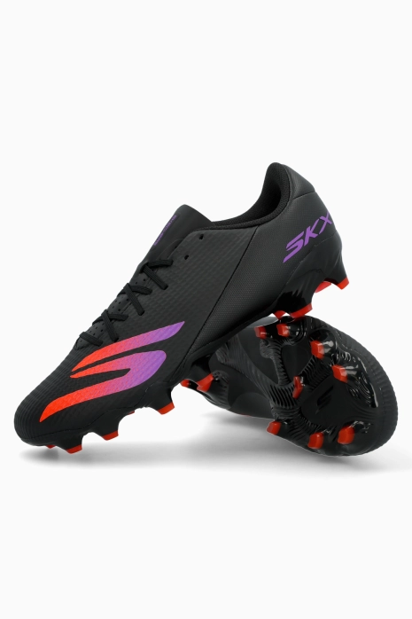 Cleats Skechers SKX 02 Low Academy FG - Black
