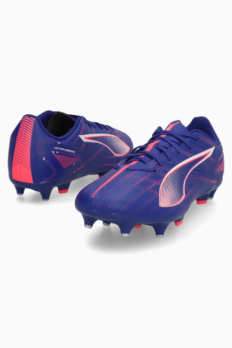 Cleats Puma Ultra 5 Play MxSG - Navy blue | R-GOL.com - Football