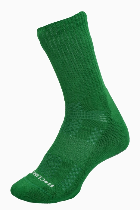 Противоплъзгащи чорапи R-GOL - зелено