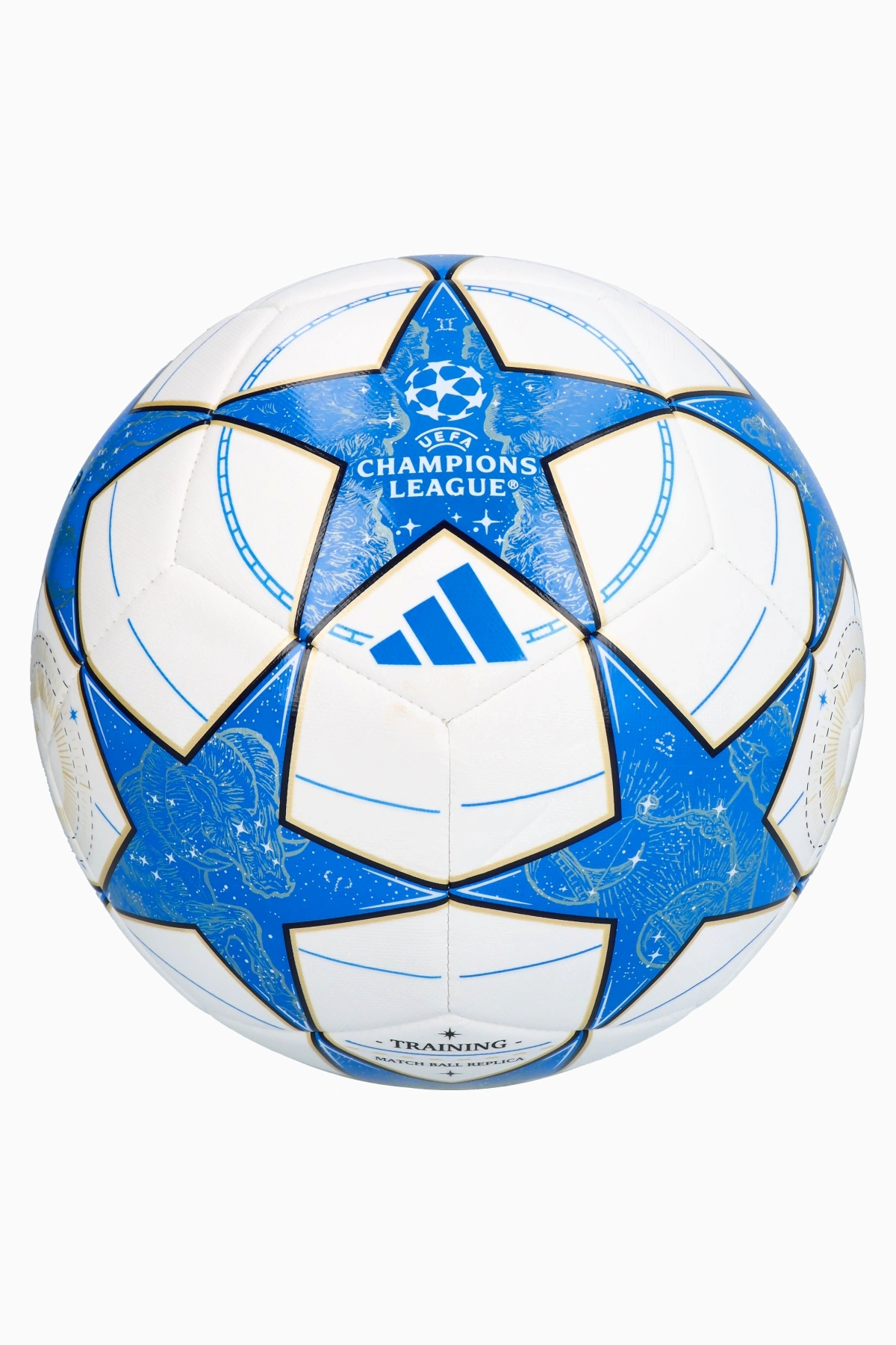 Míč adidas UCL Training 25/26 velikost 5 - Bílý
