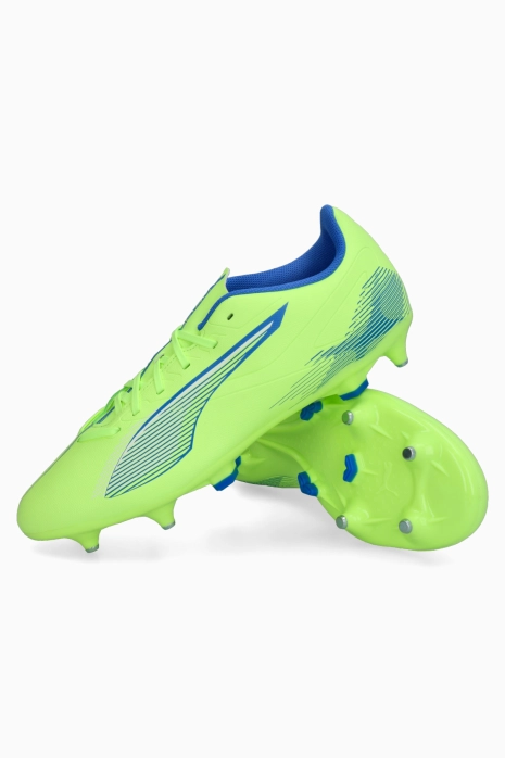 Cleats Puma Ultra 5 Play MxSG - Lime