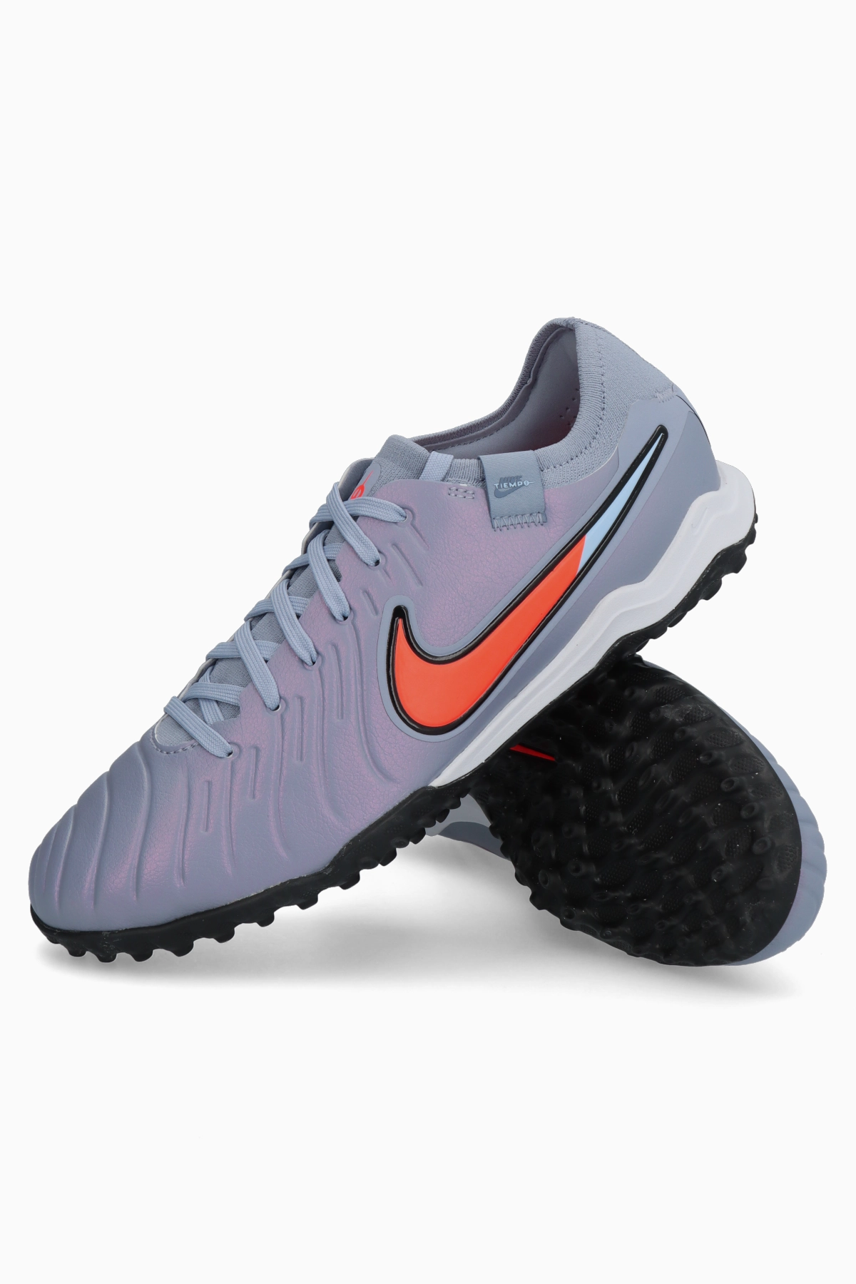Nike Tiempo Legend 10 Pro TF - Сив