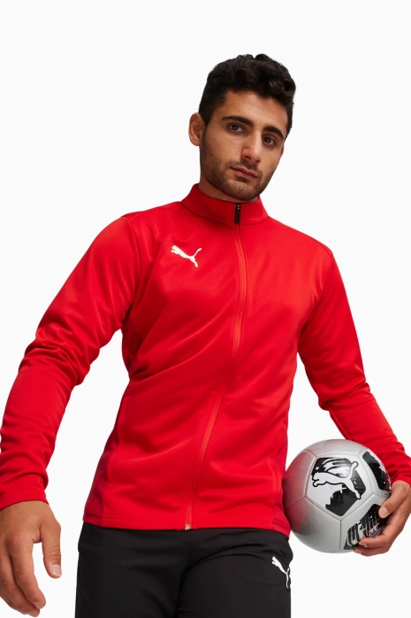 Блуза teamGOAL Training Jacket - червен