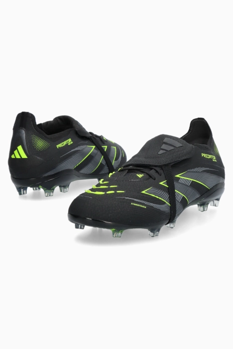 Ghete de fotbal adidas Predator Elite FT FG Junior - Negru