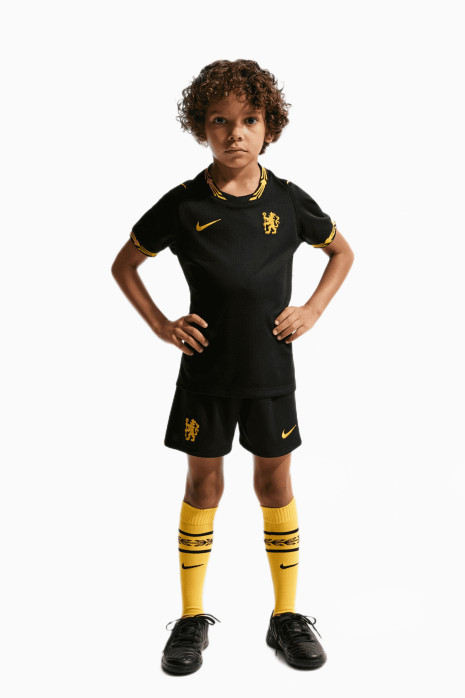 Set Nike Chelsea FC 26/27 Away Little Kids - Black