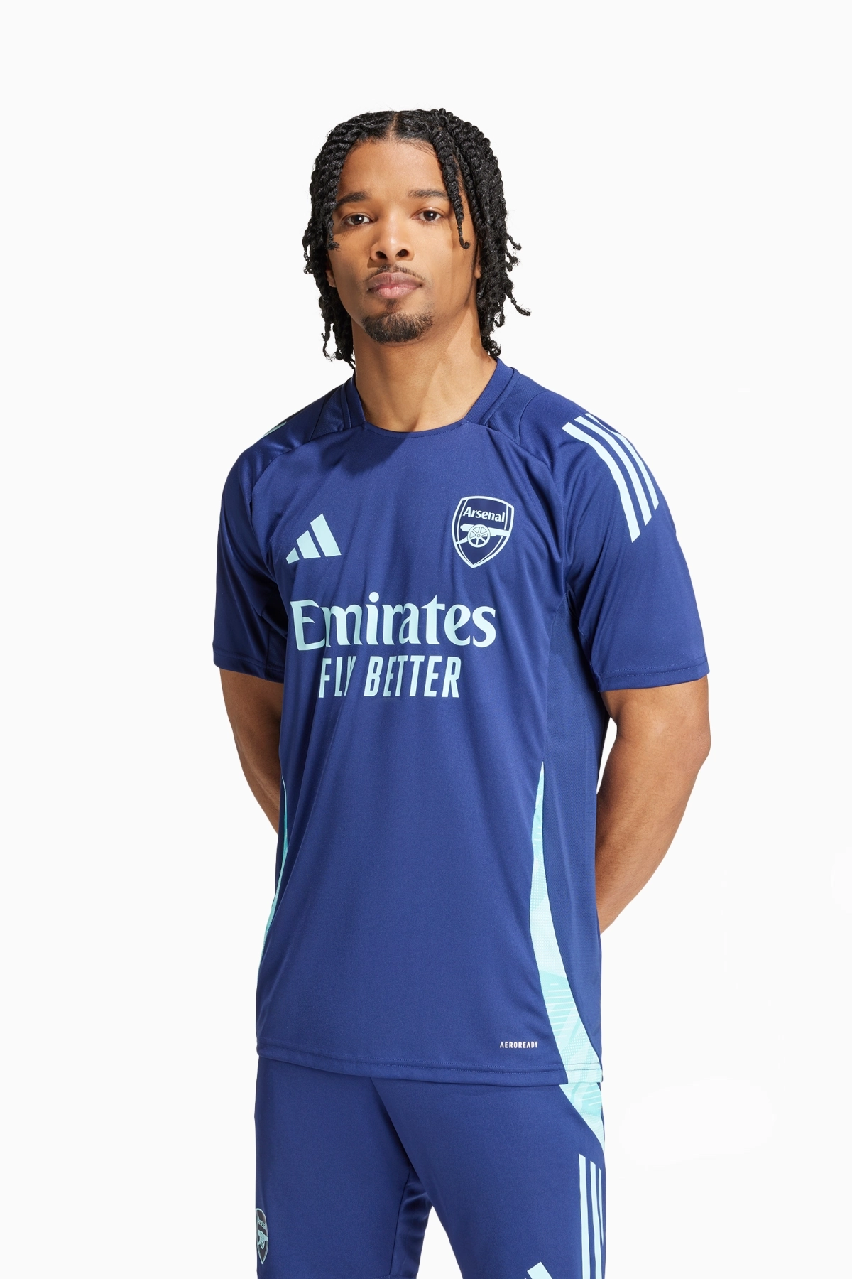Arsenal Nike サッカーウェア L ネイビー Tişört adidas Arsenal FC 24/25 Training - lacivert | Futbol