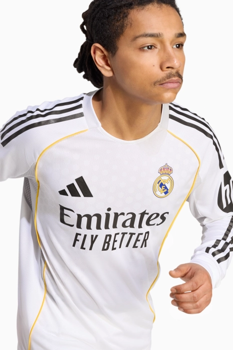 Футболка с длинными рукавами adidas Real Madrid 25/26 Home