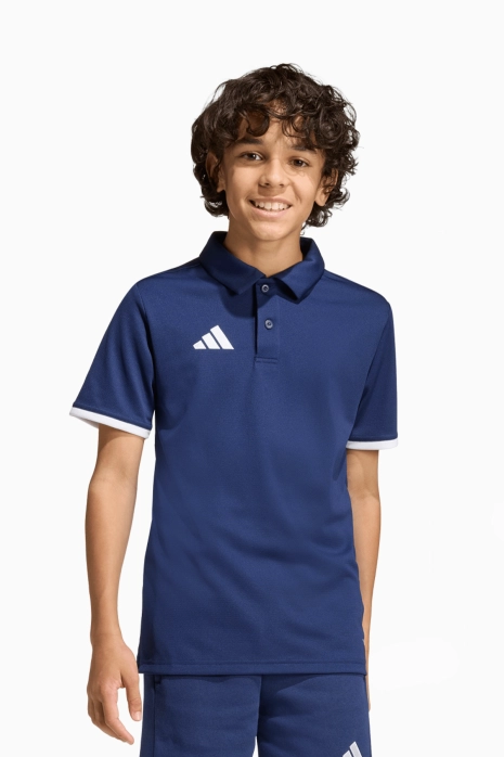 adidas Entrada 26 Polo Trikot Junior - Navy blau