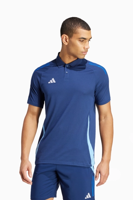 Тениска adidas Tiro 24 Competition Polo - тъмносин