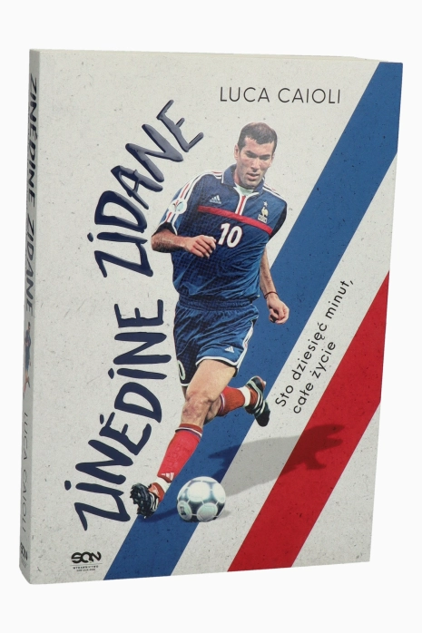 Książka "Zinedine Zidane. Sto dziesięć minut, całe życie" L. Orłowski