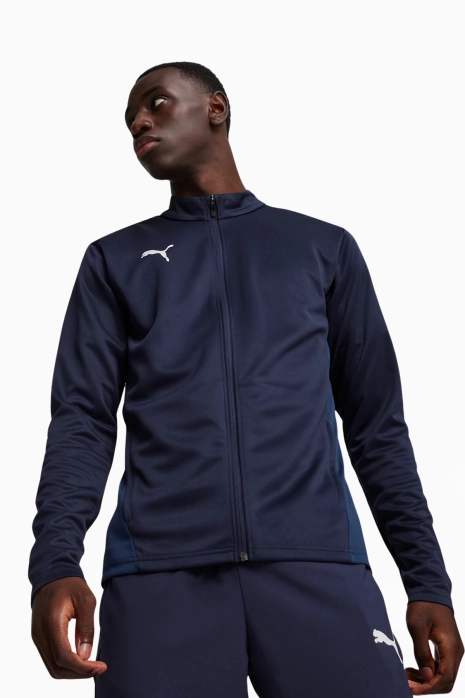 Блуза teamGOAL Training Jacket - тъмносин