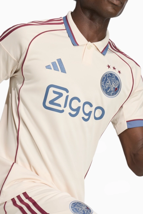 Футболка adidas Ajax Amsterdam 25/26 3rd Replica - бежевий