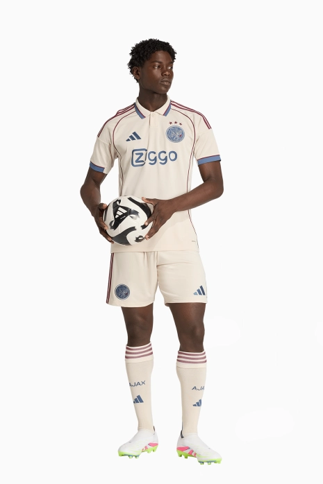Футболка adidas Ajax Amsterdam 25/26 3rd Replica - бежевий