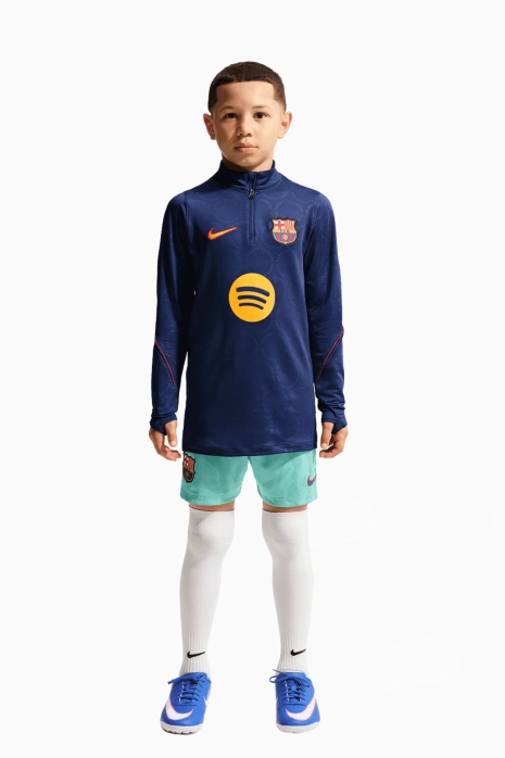 Bluza Nike FC Barcelona 26/27 Strike Junior - Granatowy
