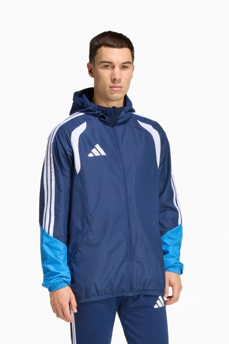 Kurtka adidas Tiro 26 Competition All Weather - Granatowy