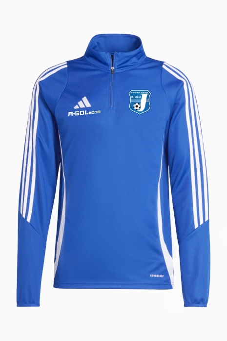 Bluza treningowa adidas Jeziorak Iława Junior - Niebieski