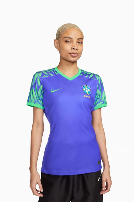 Camiseta Nike Brasil 2023 Away Stadium de mujer