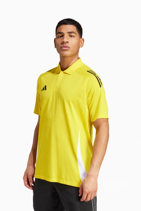 Тениска adidas Tiro 24 Competition Polo - жълто