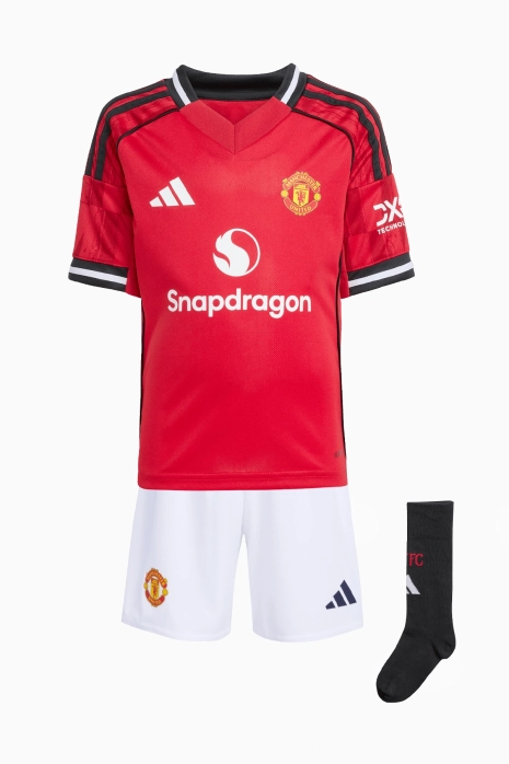 Set adidas Manchester United 25/26 Home Little Kids | R-GOL.com