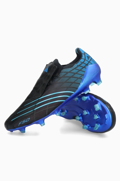 ざ*。様 【新品未使用】Adidas F50 ELITE FG SPIDER 2 Krampon adidas F50 Elite Spider FG - Siyah | Futbol ayakkabıları
