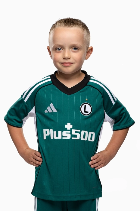 Shirt adidas Legia Warszawa 25/26 Away Junior - Green