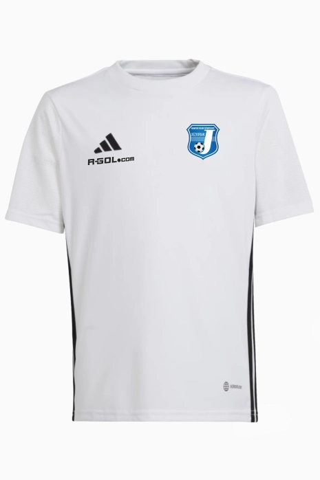 Koszulka treningowa adidas Jeziorak Iława - Biały