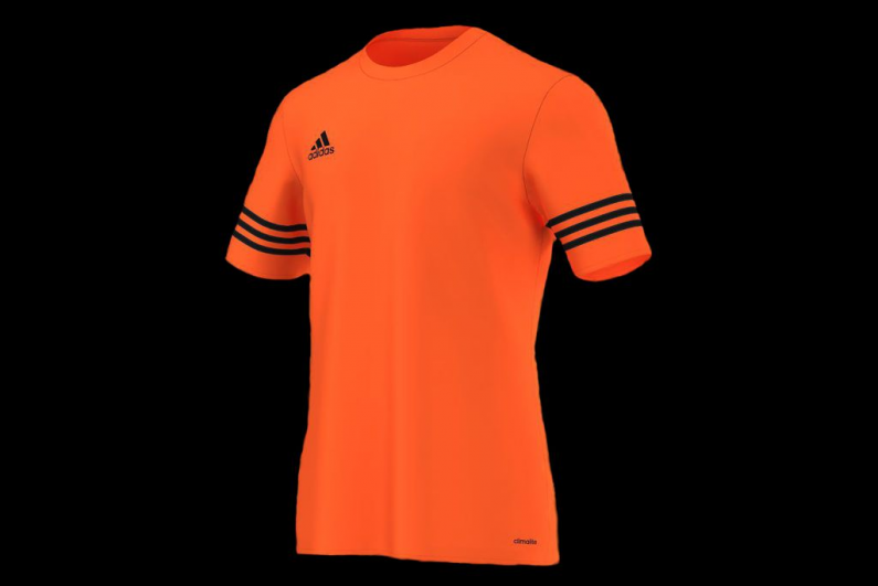 adidas entrada 14 jersey orange