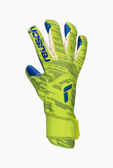 Reusch Pure Contact Fusion Junior Torwarthandschuhe – Leicht & Griffig Für Junge Torhüter