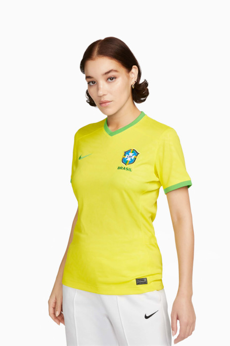 T-Shirt Nike Brasil 2023 Home Stadium Women