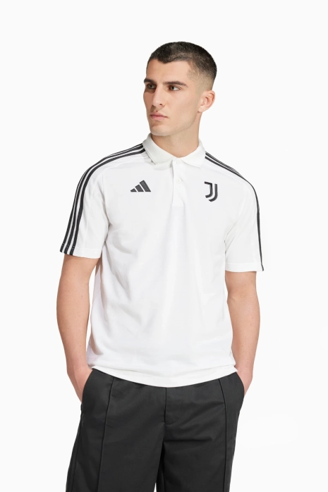 Футболка adidas Juventus FC 24/25 DNA Polo - Білий