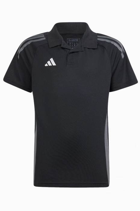 Tişört adidas Tiro 24 Competition Polo Çocuk - Siyah