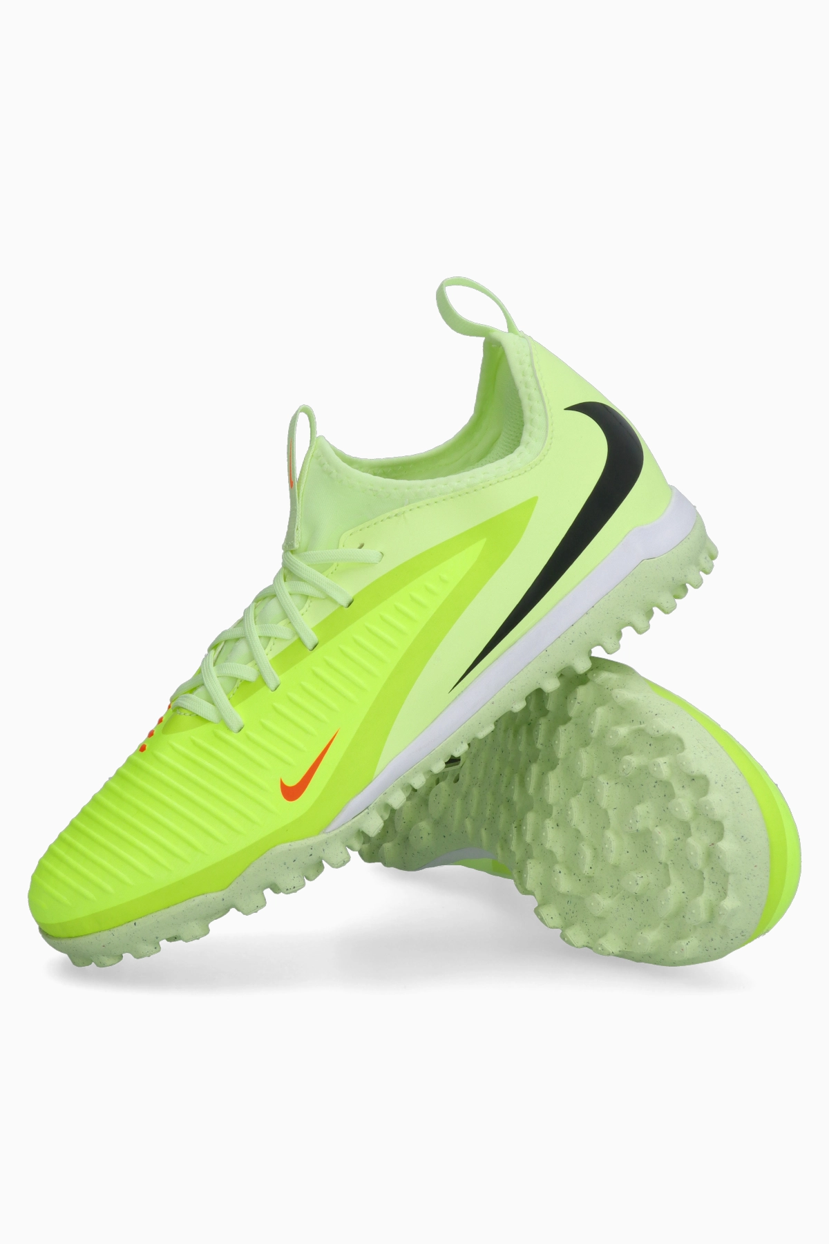 Nike Phantom 6 Low Academy TF Junior - Galben