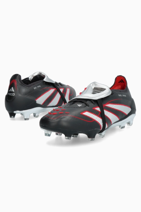 Krampon adidas Predator Elite FT FG - Siyah | Futbol ayakkabıları