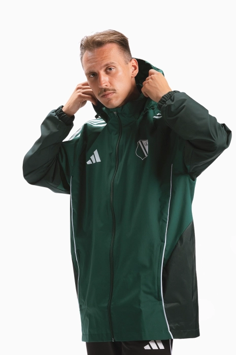 Куртка adidas Legia Warsaw 25/26 Competiton - зеленый
