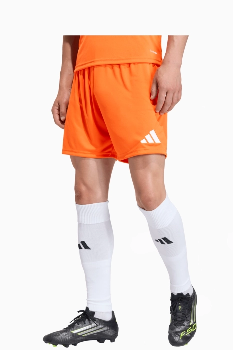 Spodenki adidas Entrada 26 - Pomarańczowy